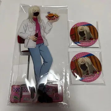 도쿄 리벤저스 해피니스 캔뱃지 산즈 하루치요 빅 아크릴 스탠드