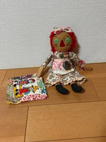 컨트리 인형 핸드메이드 앤티크