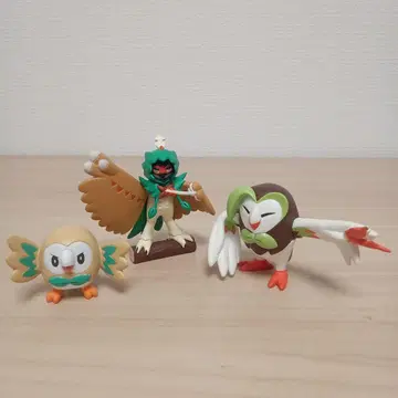 포켓몬 몬코레 스타일 피규어 어흥염 염뉴트 푸린