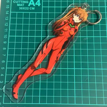 에반게리온 신극장판 전신 BIG 아크릴 키링 아스카