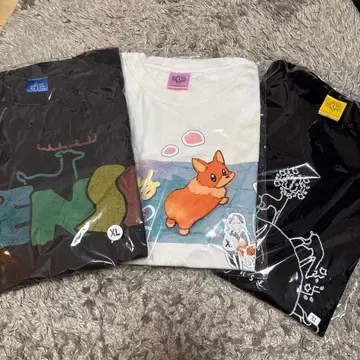 요루시카 T셔츠 3종 세트 XL