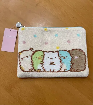 새상품 FEILER 스미코구라시 플랫 파우치