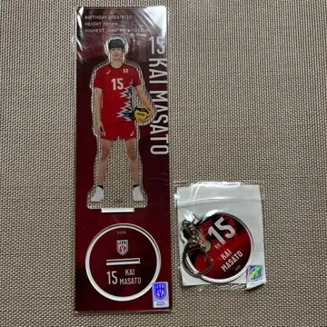 배구 일본 대표 아크릴 스탠드 & 아크릴 키링 2024 카이 유토