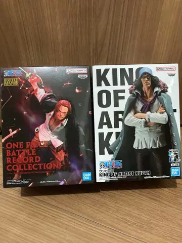 새상품 ONE PIECE 샹크스 쿠잔 피규어 세트 내용물만