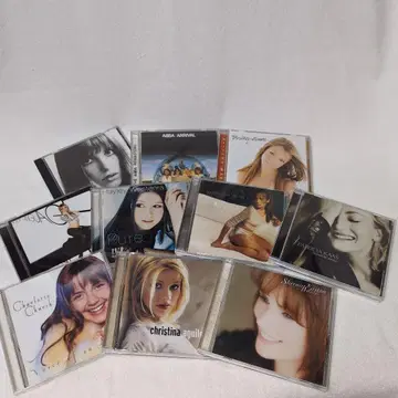 CD 컬렉션 - Hayley, Christina, ABBA 등