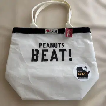 JIB 토트백 (M) JIB 스누피 콜라보 한큐 한정판