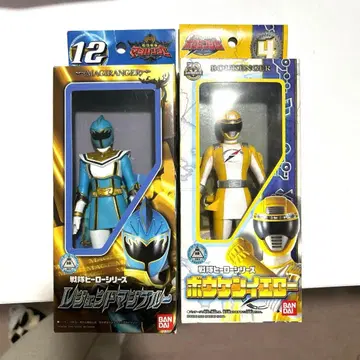 슈퍼전대 히어로 레전드 진심 블루 보우켄쟈 피규어