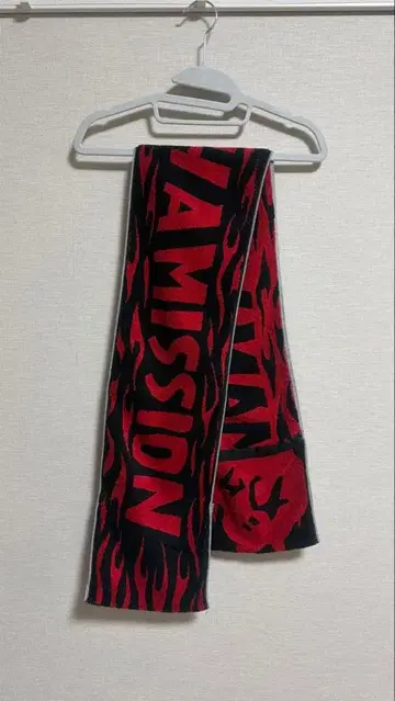 MAN WITH A MISSION 머플러 타월 핸즈 업