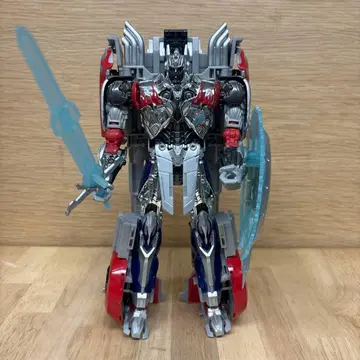 트랜스포머 옵티머스 프라임 실버 나이트 아시아 한정판