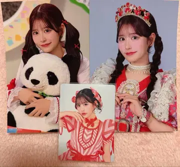 FRUITS ZIPPER 츠키아시 아마네 트레이딩 카드 캔디 의상 엽서