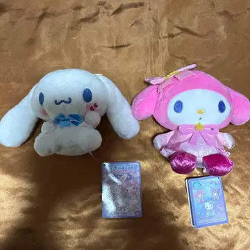 산리오 캐릭터즈 마이멜로디 딸기 신문 시나모롤 2세트