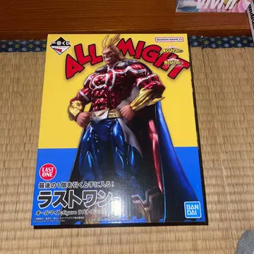 나의 히어로 아카데미아 올마이트 라스트 원