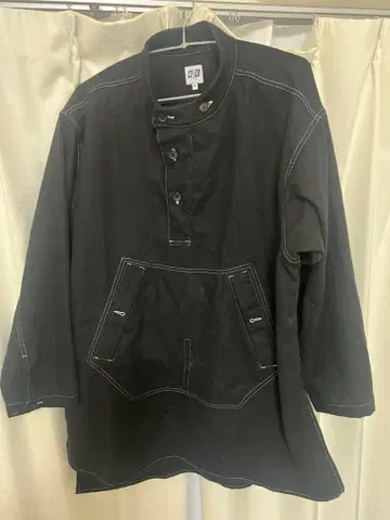 AiE 밴드 카라 셔츠 자켓 M