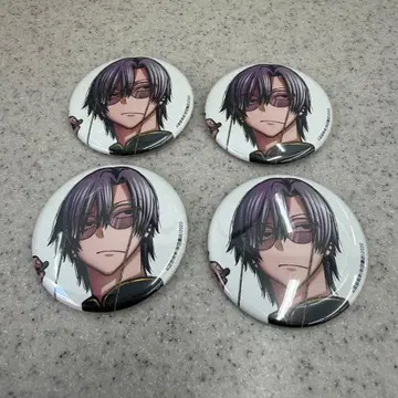 [ 최종 가격 인하 ] 도겐안키 쿠치모리 시온 c107 캔뱃지