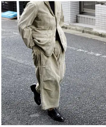 HERILL 헤릴 Heavy Corduroy 셋업 size 2