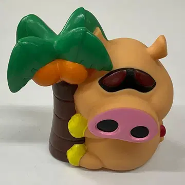 타임보칸 야타맨 반프레스토 오다테부타 타츠노코 프로 소프트 비닐 저금통