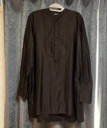 맥피 코튼 몰스킨 보텀 셔츠