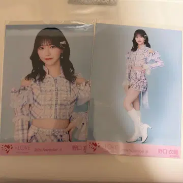 노구치 이오리 절대 아이돌 그만두지 마 가창 의상 세미컴프 브로마이드