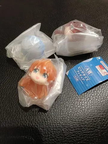 에반게리온 아소토05 A상 피규어 3종 세트