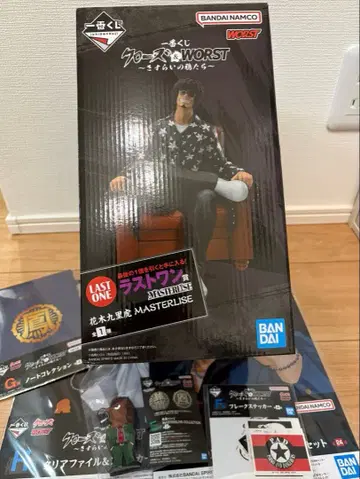 제일복권 크로우즈&WORST 방랑 까마귀들 라스트 원상 기타 부속물