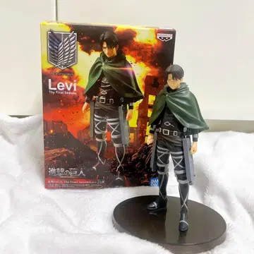 진격의 거인 리바이 The Final Season-Levi- 피규어