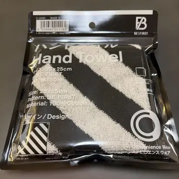 미사용 BE:FIRST 패밀리마트 핸드 타월
