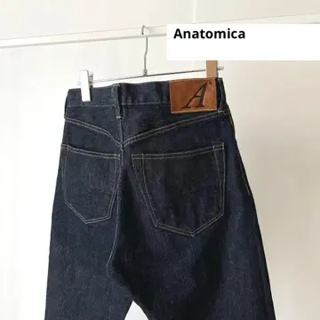 [새상품급] Anatomica 618 데님 청바지 30 아나토미카