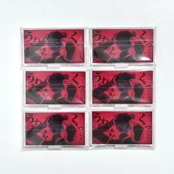 마루코 라쿠 C106 미니 아크릴 스탠드 6개