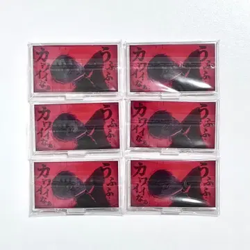 면영 왜곡 C106 미니 아크릴 스탠드 6개