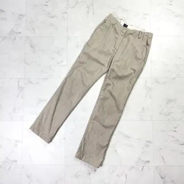 JIL SANDER 스트레이트 팬츠 크림 베이지 사이즈 32*KD280