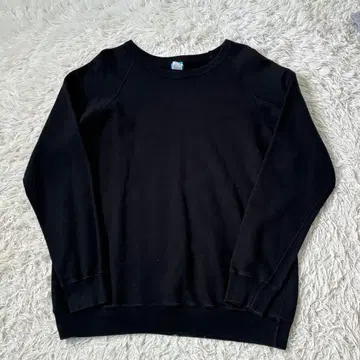 Goodon 맨투맨 트레이닝복 블랙 빅