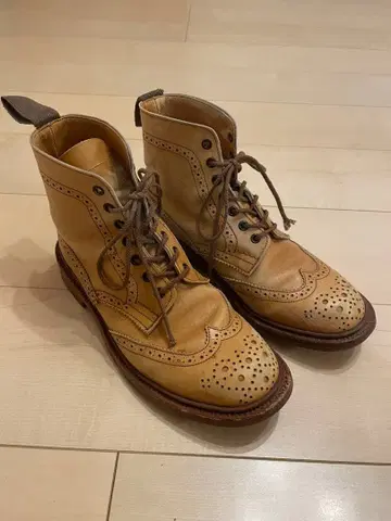 Trickers 트리커스 몰튼 컨트리 부츠 24cm