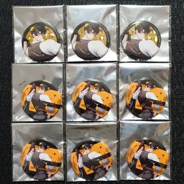 지옥의 어디가 나빠? 캔뱃지 마몬 레어 홀로그램 헤루바 카페 3