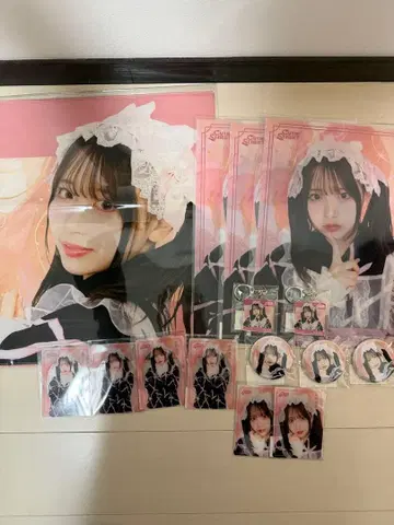 cutie street 사쿠라바 하루카 스키 복권 세트