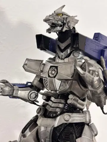 아오시마 고질라 x 메카고질라 MFS-3 3식기룡 프라모델 도색 완료품