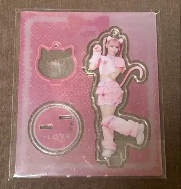 [ 최종 가격 인하 ] 사이토 키아라 고양이 의상 아크릴 스탠드