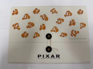 [한정판 레어] 픽사전 30주년 끈 포함 봉투 (엔벨로프) 니모 스케치