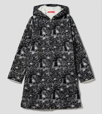 graniph 그라니프 포레스트 인 더 나이트 후디드 코트