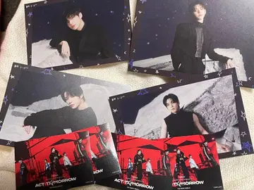 TXT 난바 엽서, 스티커