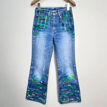 리메이크 데님 팬츠 -mizutamari- HR2131