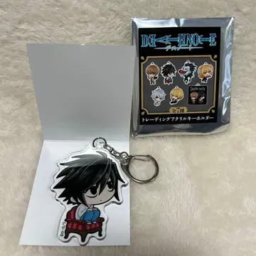 데스노트 L 엘르 DEATHNOTE 트레이딩 아크릴 키링