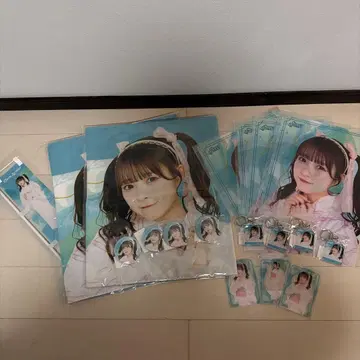 cutie street 우메다 미유 스키복권 세트