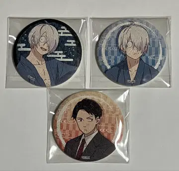 키타로 탄생 게게게의 수수께끼 와지풍 캔뱃지 키타로의 아버지 미즈키