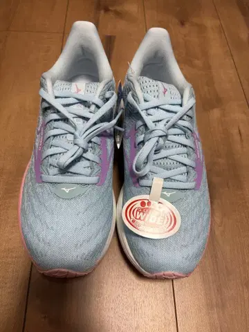 미즈노 웨이브 라이더 와이드 러닝화