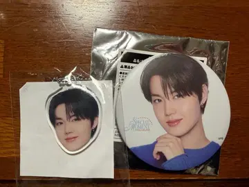 TREASURE 얼굴 아크릴 키링 캔뱃지 도영 specialmoment