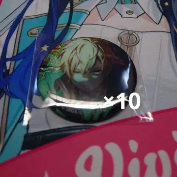 프로세카 글리터 캔뱃지 월광 시노노메 아키토 x 10