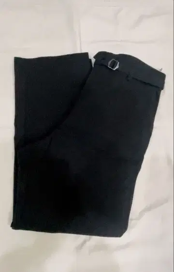 evam eva cotton nep pants 블랙 새상품