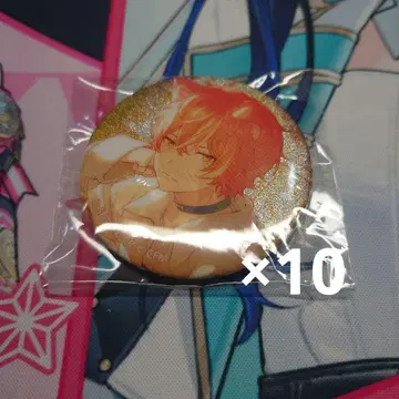 프로세카 글리터 캔뱃지 시노노메 아키토 x 10