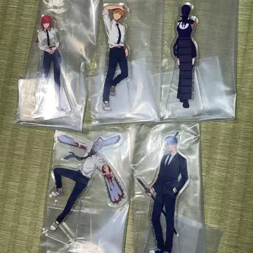 체인소 맨 레제편 제일복권 아크릴 스탠드 세트