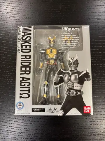 미개봉 새상품 S.H.Figuarts 가면라이더 아기토 그랜드폼